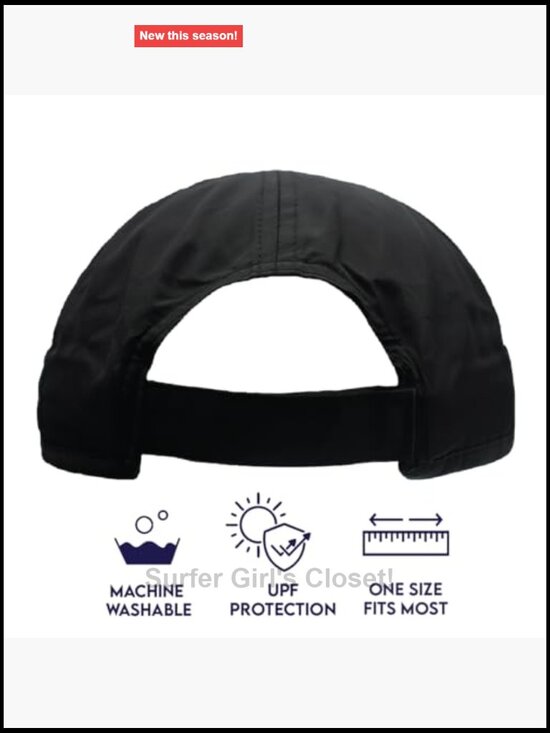 Performance Running Cap | Lightweight Quick Dry Sport Hat with Velcro Closure main image 4